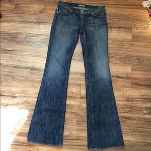 Rock & Republic jeans size size 27” Bootcut tall